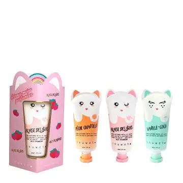 Trio Carrousel Crèmes Mains  - inuwet - Soin - Visuel 3 Trio Carrousel Crèmes Mains  - inuwet - Soin - Visuel 3