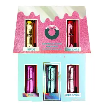 Coffret Winterland Noël 5 Baumes à Lèvres Nourrissants  - Inuwet - Soin - Visuel 1 Coffret Winterland Noël 5 Baumes à Lèvres Nourrissants  - Inuwet - Soin - Visuel 1