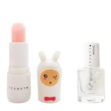 Coffret Duo Kids White Baume à Lèvres & Vernis Étoile  - inuwet - Soin - Visuel 2