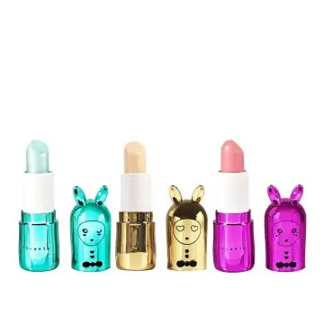 Coffret Trio Baumes Rainbow Baumes à Lèvres Nourrissants  - inuwet - Soin - Visuel 2 Coffret Trio Baumes Rainbow Baumes à Lèvres Nourrissants  - inuwet - Soin - Visuel 2