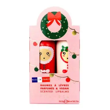 Coffret Baumes à Lèvres Duo de Baumes à Lèvres  - Inuwet - Soin - Visuel 1 Coffret Baumes à Lèvres Duo de Baumes à Lèvres  - Inuwet - Soin - Visuel 1