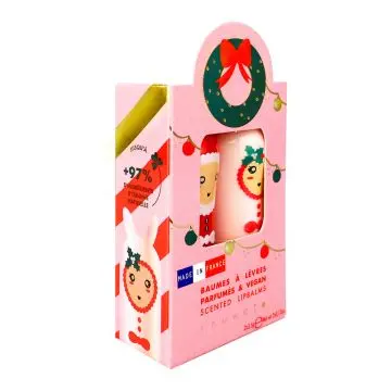 Coffret Baumes à Lèvres Duo de Baumes à Lèvres  - Inuwet - Soin - Visuel 2 Coffret Baumes à Lèvres Duo de Baumes à Lèvres  - Inuwet - Soin - Visuel 2