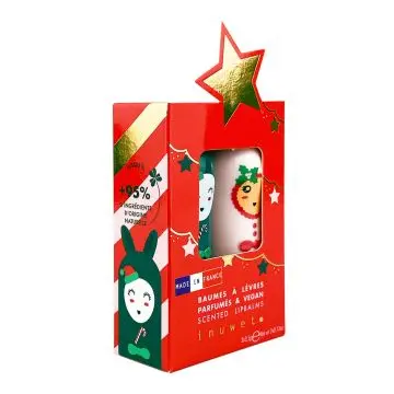 Coffret Baumes à Lèvres Duo de Baumes à Lèvres  - Inuwet - Soin - Visuel 2 Coffret Baumes à Lèvres Duo de Baumes à Lèvres  - Inuwet - Soin - Visuel 2