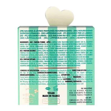 Coffret Jingle Aqua Trio de Baumes à Lèvres  - Inuwet - Soin - Visuel 3 Coffret Jingle Aqua Trio de Baumes à Lèvres  - Inuwet - Soin - Visuel 3