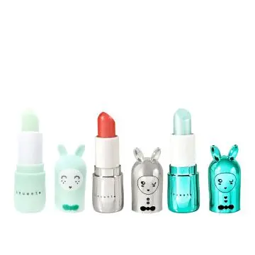 Coffret Jingle Aqua Trio de Baumes à Lèvres  - Inuwet - Soin - Visuel 4 Coffret Jingle Aqua Trio de Baumes à Lèvres  - Inuwet - Soin - Visuel 4