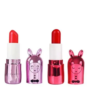 Coffret Couture Duo de Baumes à Lèvres  - Inuwet - Soin - Visuel 2