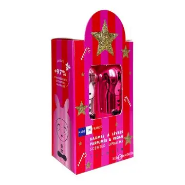Coffret Couture Duo de Baumes à Lèvres  - Inuwet - Soin - Visuel 3