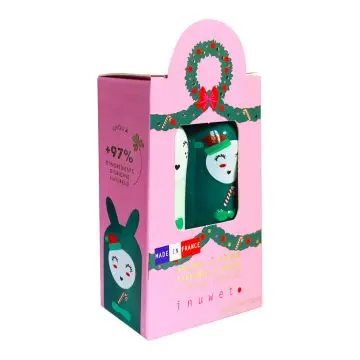 Coffret Star Sequin Duo de Baumes à Lèvres  - Inuwet - Soin - Visuel 3