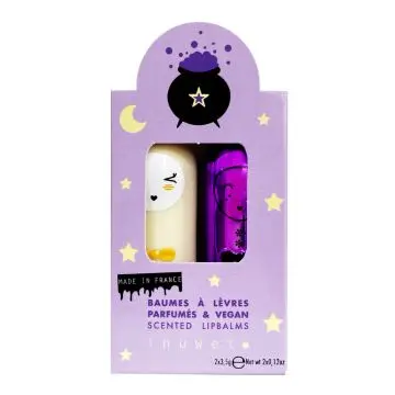 Coffret Bouh Duo de Baumes à Lèvres  - Inuwet - Soin - Visuel 1