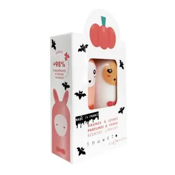 Coffret Pumpkin Duo de Baumes à Lèvres  - Inuwet - Soin - Visuel 2