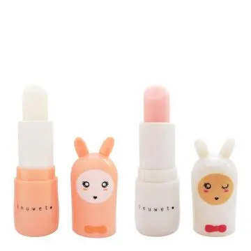 Coffret Pumpkin Duo de Baumes à Lèvres  - Inuwet - Soin - Visuel 3