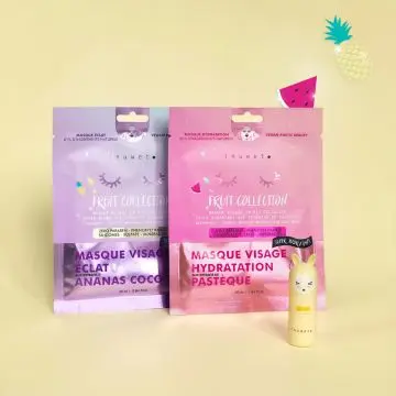 MASQUE VISAGE HYDRATANT Masque Hydratant Pastèque - inuwet - Soin - Visuel 3
