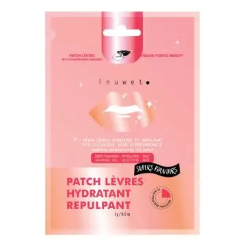 MASQUE LEVRES Masque Lèvres Hydratant Eau de coco - inuwet - Soin - Visuel 1