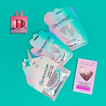Super Masque Mains Douces - Hydratation Masque Gants Hydratation Pour les Mains Gants pré-imprégnés 16ml x10 - inuwet - Soin - Visuel 3
