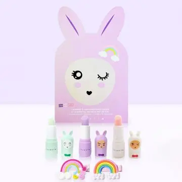 Coffret Paper Bunny Baumes à Lèvres & Barettes  - inuwet - Soin - Visuel 3 Coffret Paper Bunny Baumes à Lèvres & Barettes  - inuwet - Soin - Visuel 3