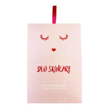 Duo Skincare Patch Yeux Défatiguant Lissant & Patch Lèvres Hydratant Repulpant  - inuwet - Soin - Visuel 1 Duo Skincare Patch Yeux Défatiguant Lissant & Patch Lèvres Hydratant Repulpant  - inuwet - Soin - Visuel 1