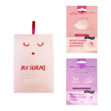 Duo Skincare Patch Yeux Défatiguant Lissant & Patch Lèvres Hydratant Repulpant  Duo Skincare Patch Yeux Défatiguant Lissant & Patch Lèvres Hydratant Repulpant