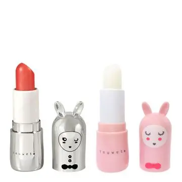 Coffret Duo Chloé 2 Baumes à Lèvres Fraise & Coconut - inuwet - Soin - Visuel 3 Coffret Duo Chloé 2 Baumes à Lèvres Fraise & Coconut - inuwet - Soin - Visuel 3