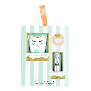 Coffret Kim Crème Mains & Baume à Lèvres  - Inuwet - Soin - Visuel 1 Coffret Kim Crème Mains & Baume à Lèvres  - Inuwet - Soin - Visuel 1