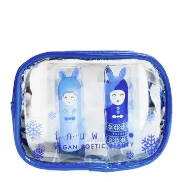 Trousse Skiclub Duo de Baumes à Lèvres & Stickers  - Inuwet - Soin - Visuel 1