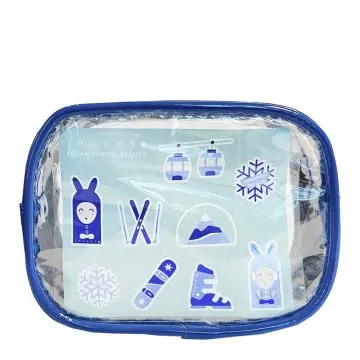 Trousse Skiclub Duo de Baumes à Lèvres & Stickers  - Inuwet - Soin - Visuel 2