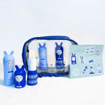 Trousse Skiclub Duo de Baumes à Lèvres & Stickers  - Inuwet - Soin - Visuel 3
