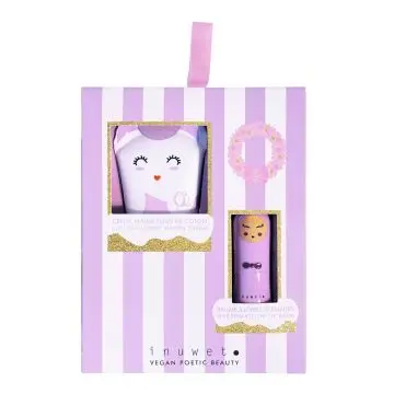 Coffret Li Crème Mains & Baume à Lèvres  - Inuwet - Soin - Visuel 1