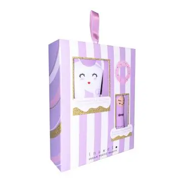 Coffret Li Crème Mains & Baume à Lèvres  - Inuwet - Soin - Visuel 2