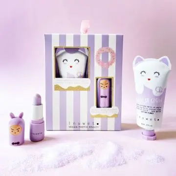 Coffret Li Crème Mains & Baume à Lèvres  - Inuwet - Soin - Visuel 3