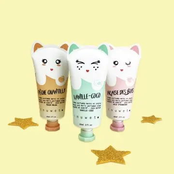 Crème Mains Chat Coco Soin Hydratant des Mains à la Noix de Coco 60 ml - inuwet - Soin - Visuel 4