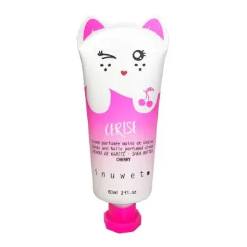 Crème Mains  Soin Hydratant des Mains Cerise - inuwet - Soin - Visuel 1