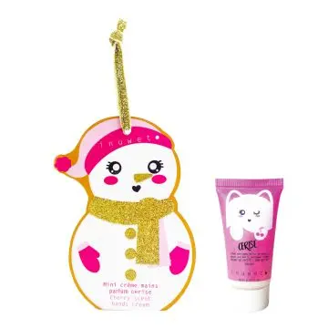 Coffret Cerise   Crème Mains & Ongles  - inuwet - Soin - Visuel 2