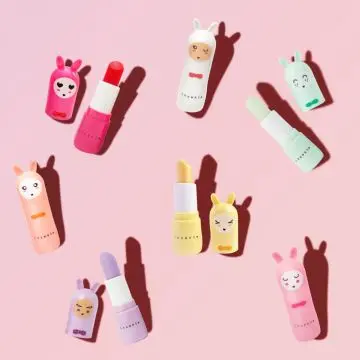 Baume Pêche Rose Pale Baume à Lèvres Hydratant Vegan à la Pêche 3,5 g - inuwet - Soin - Visuel 2