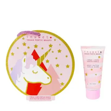 Coffret Santa Licorne Crème Corps  - Inuwet - Soin - Visuel 2