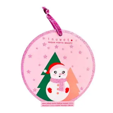 Coffret Santa Bonhomme de Neige Crème Mains & Ongles  - Inuwet - Soin - Visuel 1