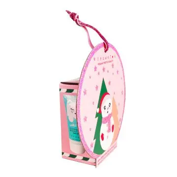 Coffret Santa Bonhomme de Neige Crème Mains & Ongles  - Inuwet - Soin - Visuel 2