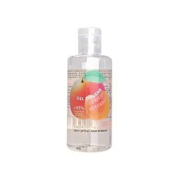 CRAZY JELLY Gel douche - Abricot & Nectarine  50 ML - inuwet - Soin - Visuel 1