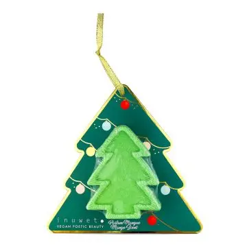 Coffret Santa Sapin de Noël Bombe de Bain  - Inuwet - Soin - Visuel 1 Coffret Santa Sapin de Noël Bombe de Bain  - Inuwet - Soin - Visuel 1