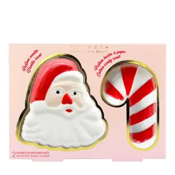 Coffret Santa Père Noël Bombes de Bain  - Inuwet - Soin - Visuel 1 Coffret Santa Père Noël Bombes de Bain  - Inuwet - Soin - Visuel 1
