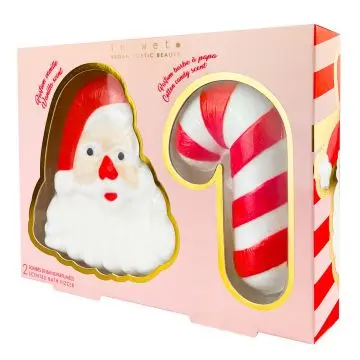 Coffret Santa Père Noël Bombes de Bain  - Inuwet - Soin - Visuel 2 Coffret Santa Père Noël Bombes de Bain  - Inuwet - Soin - Visuel 2
