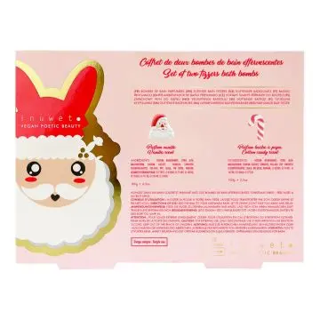 Coffret Santa Père Noël Bombes de Bain  - Inuwet - Soin - Visuel 3 Coffret Santa Père Noël Bombes de Bain  - Inuwet - Soin - Visuel 3