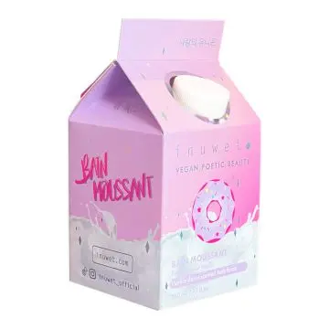 Bain Moussant Donut Vanille 230ml - Inuwet - Soin - Visuel 2 Bain Moussant Donut Vanille 230ml - Inuwet - Soin - Visuel 2