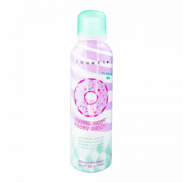 Mousse de Douche Parfumée & Colorée Donut 200ml - Inuwet - Soin - Visuel 1