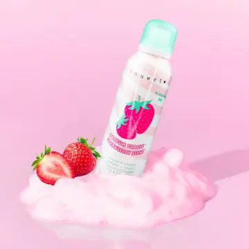 Mousse de Douche Parfumée & Colorée Fraise 200ml - Inuwet - Soin - Visuel 2