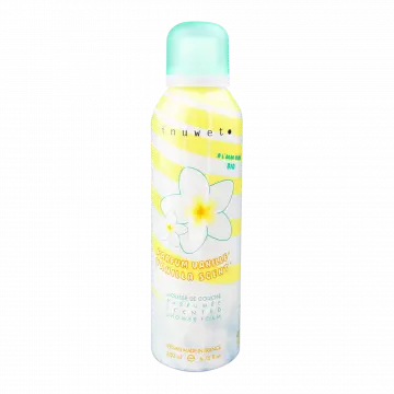 Mousse de Douche Parfumée Vanille 200ml - Inuwet - Soin - Visuel 1