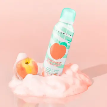 Mousse de Douche Parfumée & Colorée Pêche 200ml - Inuwet - Soin - Visuel 2