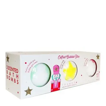 Coffret Bubble Star Boules de Bain Effervescentes  - Inuwet - Soin - Visuel 2