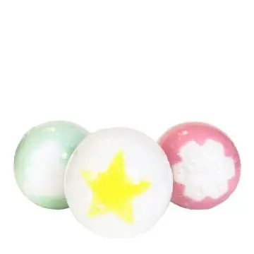 Coffret Bubble Star Boules de Bain Effervescentes  - Inuwet - Soin - Visuel 3