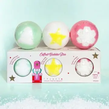 Coffret Bubble Star Boules de Bain Effervescentes  - Inuwet - Soin - Visuel 4