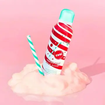 Mousse de Douche Parfumée & Colorée Cola 200ml - Inuwet - Soin - Visuel 2